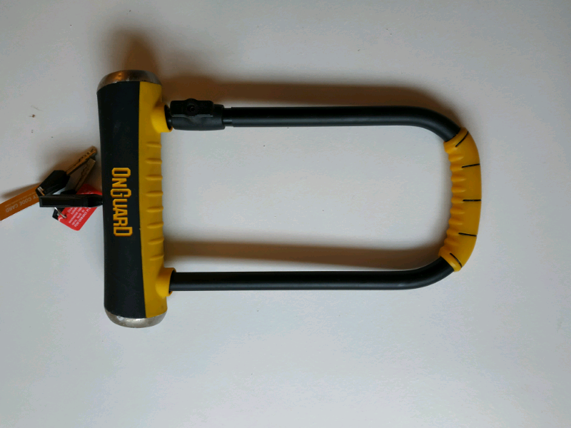 onguard pitbull 8005 dt bike lock & cable